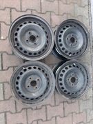 Felgi stalowe Hyundai 5.5JX14 + czujniki ciśnienia