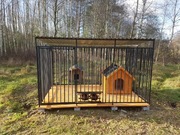 *Kojce,kojec,klatki,klatka-boks dla psów!! 