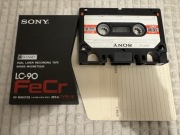 Kaseta Sony Elcaset LC-90 FeCr używana