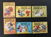 Bajki znaczki ** Disney i inne Unikatowa seria znaczków