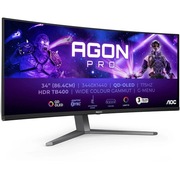 Monitor AOC AGON PRO AG346UCD - 34" QD OLED UWQHD 0.03ms 175Hz HDR