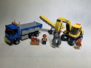 Lego 60075 - Koparka i ciężarówka