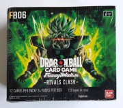 Dragon Ball Super Card Game: Fusion World FB06 - Rivals Clash - Booster Box