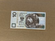 10 zł 1994 stan 1 seria KG