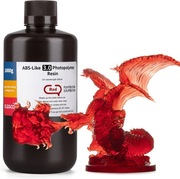 Elegoo ABS-like Resin V3.0 Translucent Red 1k g