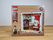 LEGO 40766 Hołd dla książek Jane Austen