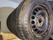 Koła = PRAWIE NOWE opony  Neolin Neo4Season 195/65 R15 95 V XL  i felgi