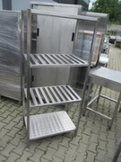 Regał Gastronomiczny Ociekowy 4 Półki 80/50/180