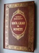 William Shakespeare - Król Lear, Sonety, Ex Libris, oprawa twarda