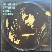 Jan Oberbek, Hiszpańska Muzyka Gitarowa, LP, Polska, 1979
