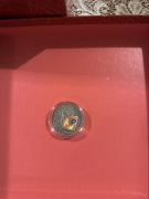 Srebrna moneta 10 zł 100 lecie Akademii Sztuk Pięknych w Warszawie