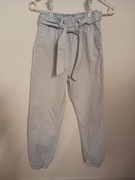 Spodnie wysoki stan  140 dziewczynka