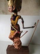 STARA MARIONETKA  LALKA WAYANG GOLEK ...Z INDONEZJI 61 CM !!