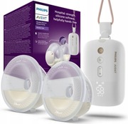 PHILIPS AVENT PODWÓJNY LAKTATOR ELEKTRYCZNY SAMONOŚNY SKINSENSE SCF532/11