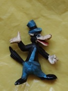 Figura gumowa stara z PRL