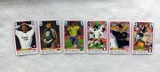 Akas Football Stars – obrazki z gum do żucia historyjki