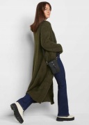 NOWY DŁUGI SWETER NARZUTKA BONPRIX 40/42