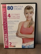 Fitness dla każdego - Mariola Bojarska-Ferenc 2xDVD płyta
