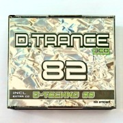 D.Trance 82 Incl. D-Techno 39 (4CD)