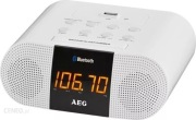 RADIOBUDZIK AEG MRC 4132 Biały z bluetooth