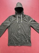 Kurtka męska wiatrówka przeciwdeszczowa Schmuddelwedda XL