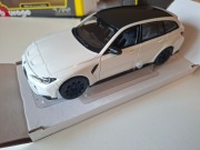 Bburago BMW M3 Touring,2023, skala 1:24. 
