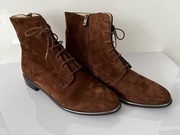 PETER KAISER botki NOWE skóra zamszowa r. 37,5