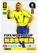 FIFA WORLD CUP 2026 DB06 Fifa World Cup MASTER Ronaldo Nazario Brazylia