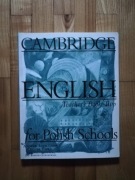 książka "Cambridge English teachers book two" 