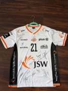 Koszulka Jastrzębski węgiel Tomasza Fornala z autografami
