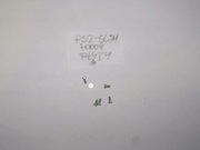 Śrubki płyty głównej ps2 slim scph 70004