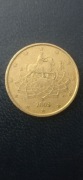 Włochy - 50 eurocentów 2003
