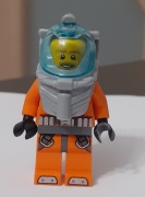 Lego Town City Deep Sea Explorers Deep Sea Diver - cty0560