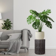 Elegancki stołek podstawka pod doniczkę/choinkę/lampkę do domu/na taras