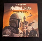 Star Wars The Mandalorian: Przygody gra planszowa 