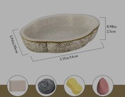 Podkładka do mydła , gąbeczki