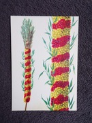 PALMA WIELKANOCNA TYP WILEŃSKI ZE ZBIORÓW MUZEUM ETNOGRAFICZNEGO WARSZAWA