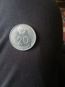  WĘGRY - 20 Forintów  1982 rok nie zwlekaj Okazja 