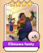 Filmowe fanty karta coin master