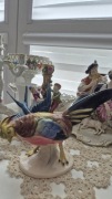 Fasold &stauch figurka ptak  , bażant porcelana 