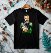 Czarna  męska  koszulka Breaking Bad