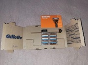 Gillette Fusion Maszynka + wkłady 8 sztuk ORYGINALNE 