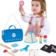 Tooky Toy Zestaw Weterynarza – Torba z Akcesoriami dla Dzieci 3+