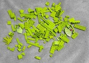 Lego Klocki Mix Zielone Light Green (120g)
