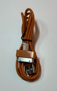 Kabel Apple 30-pin 100 cm pomarańczowy