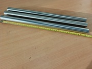 Wałek liniowy prowadnica CNC fi 25 - 420 mm