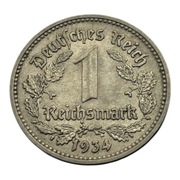 1 Reichsmark 1934 D