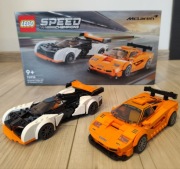 Lego Speed Champions 76918 McLaren Solus GT McLaren F1 LM