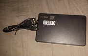 Dysk przenośny SATA USB WD3200  320 GB