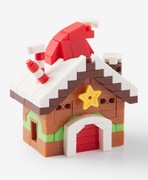 Klocki świąteczne DOMEK